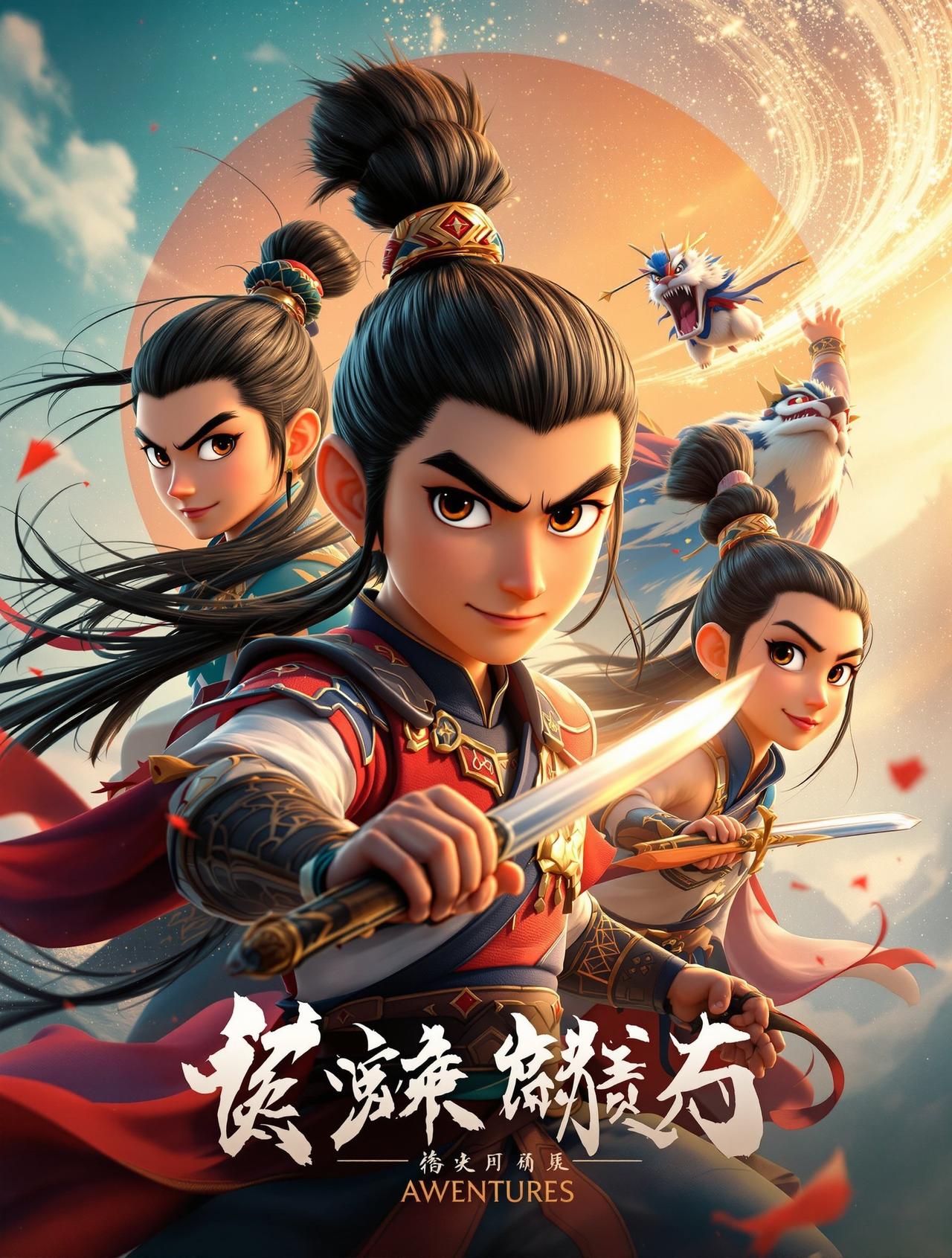 大奶影院独家出品《少年锦衣卫》高清海报