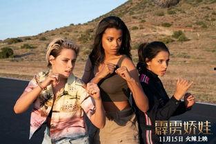 霹雳娇娃2,全球危机再起